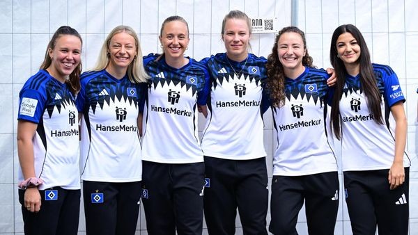 Wie einst Völler und der Kaiser: So bereiten sich die HSV-Frauen vor