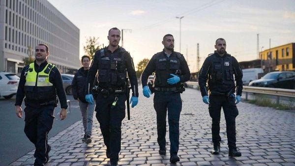 Dunja Hayali auf Streife: „Polizei wirkt irgendwie machtlos“