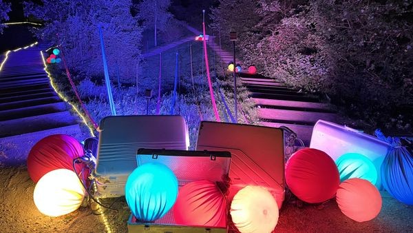 ParkFunkeln 2025: Magisch leuchtendes Gesamtkunstwerk, das begeistert