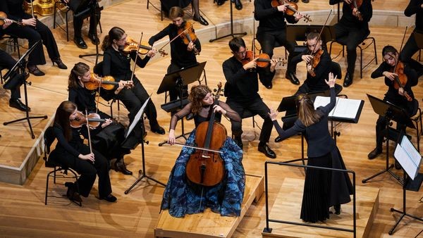 Tränenreicher Abschied in der Elbphilharmonie