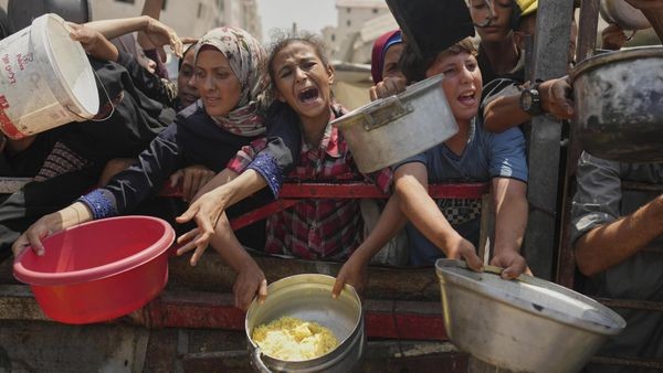 WHO bestätigt Hungersnot in einem Teil des Gazastreifens
