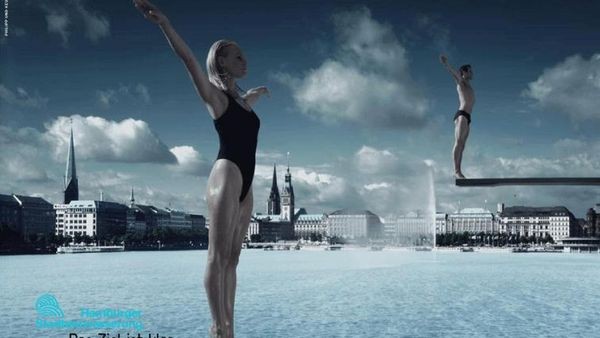 Neuer Anlauf: Das Ziel ist klar – ab in die Alster!