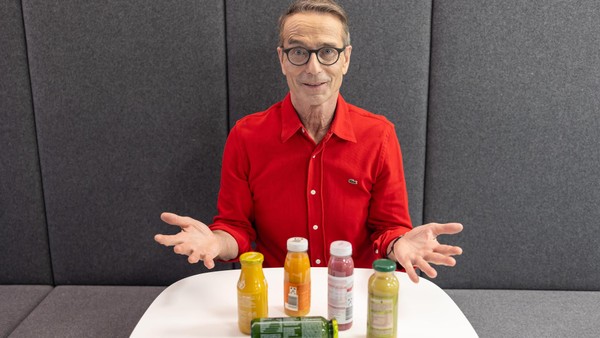 Warum Matthias Riedl nie Smoothies aus dem Supermarkt kaufen würde