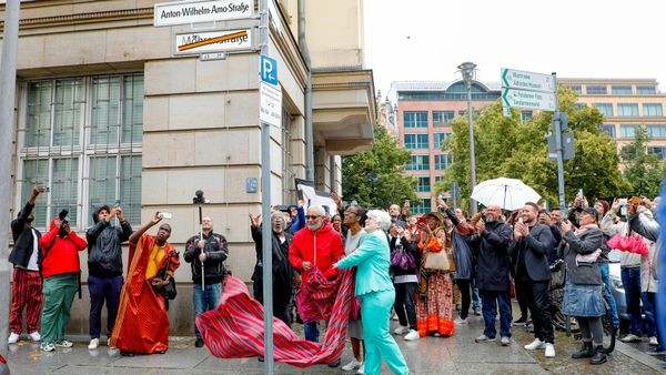 Sodišče dovolilo preimenovanje berlinske Mohrenstrasse v Anton-Wilhelm-Amo-Strasse