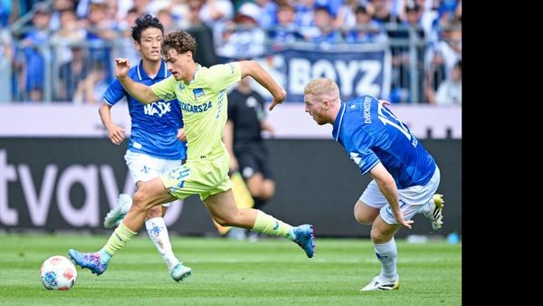 Hertha BSC erneut sieglos – Traumtor mitten ins Arminia-Herz