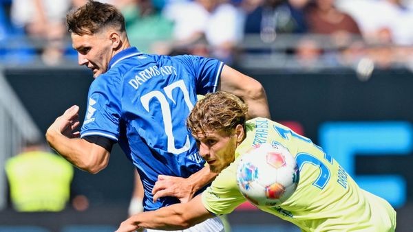 Frust bei Hertha: Berliner auch in Darmstadt ohne Sieg