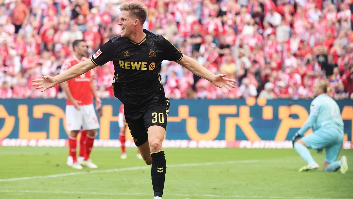 Marius Bülter und der 1. FC Köln kommen nächsten Mittwoch zum ETB.
