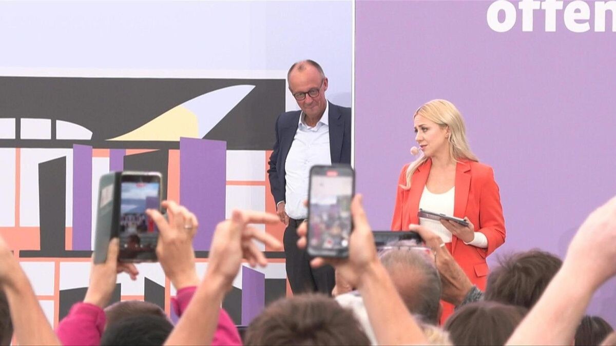 Enttäuschte Bürger treffen Merz im Kanzleramt