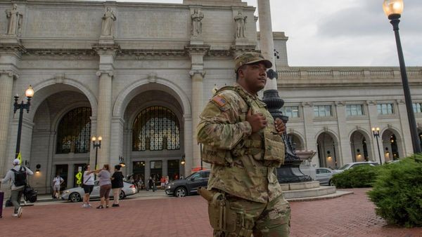 Trump lässt Nationalgarde in Washington bewaffnen