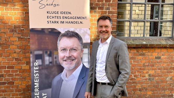 Erster Tag als Bürgermeister: „Mix aus Einschulung und erstem Gestalten“