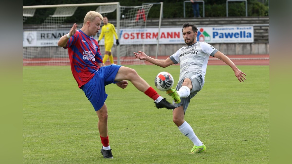 Fußball-Landesliga, VfB Bottrop - 1. FC Lintfort