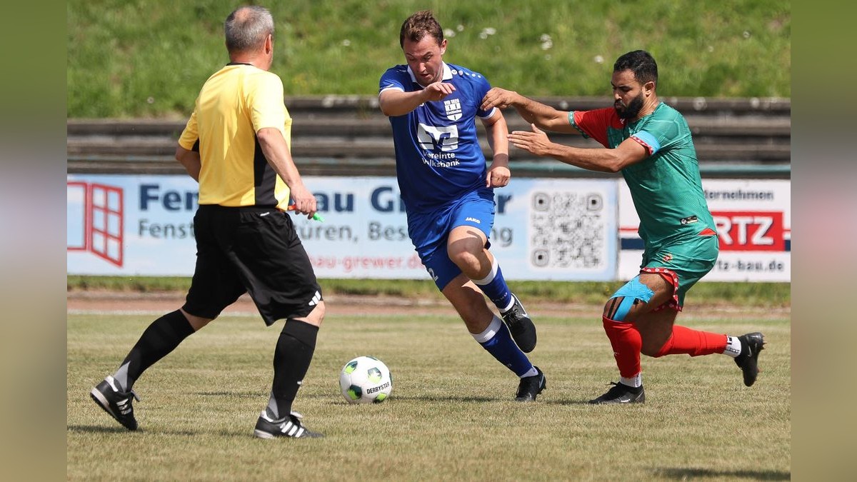 Fußball-Bezirksliga, VfB Kirchhellen - FC Marokko Herne
