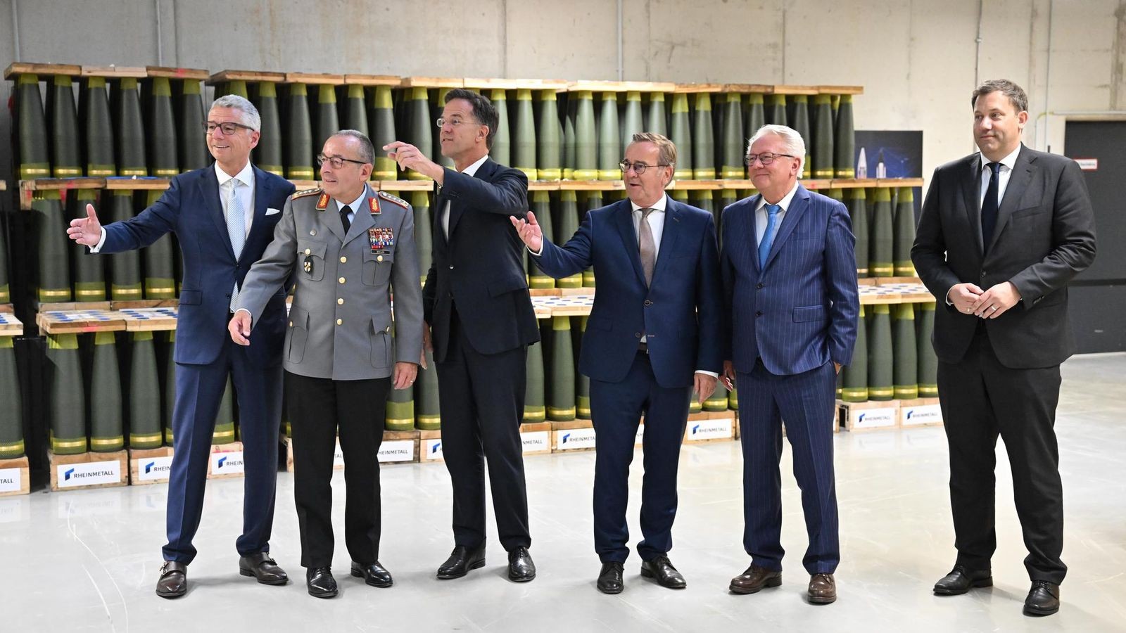 Protection against Putin: This ammunition factory is intended to increase ...