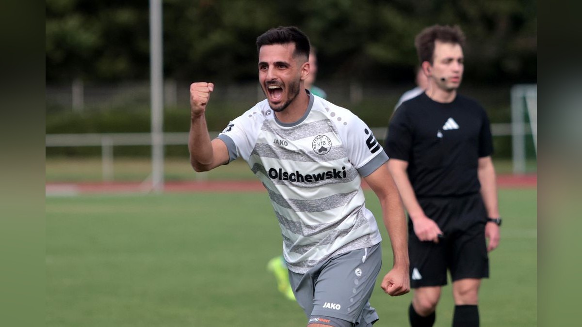 VfB Bottrop gegen PSV Wesel-Lackhausen