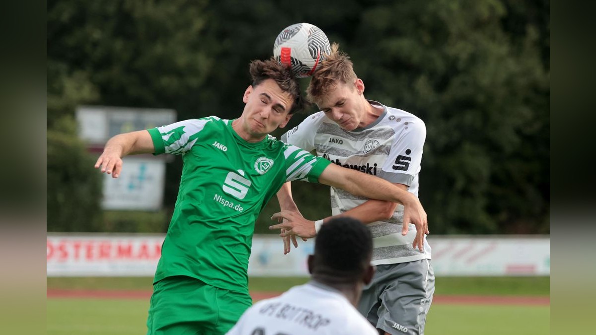 VfB Bottrop gegen PSV Wesel-Lackhausen