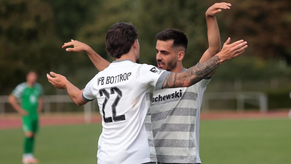 VfB Bottrop gegen PSV Wesel-Lackhausen