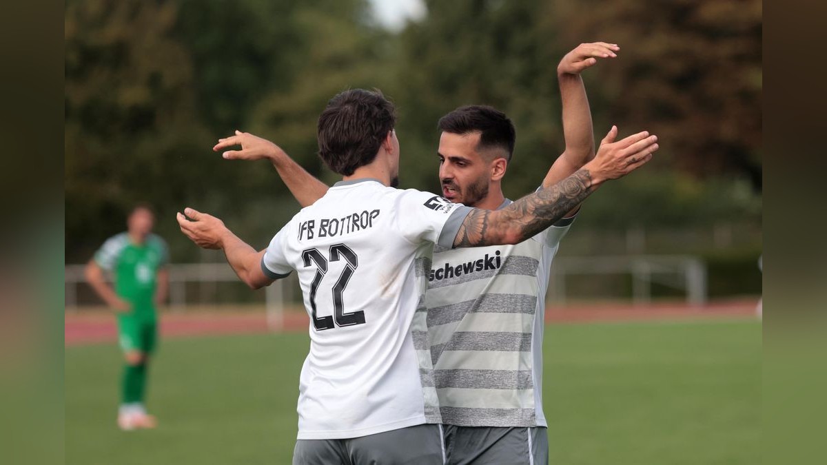 VfB Bottrop gegen PSV Wesel-Lackhausen