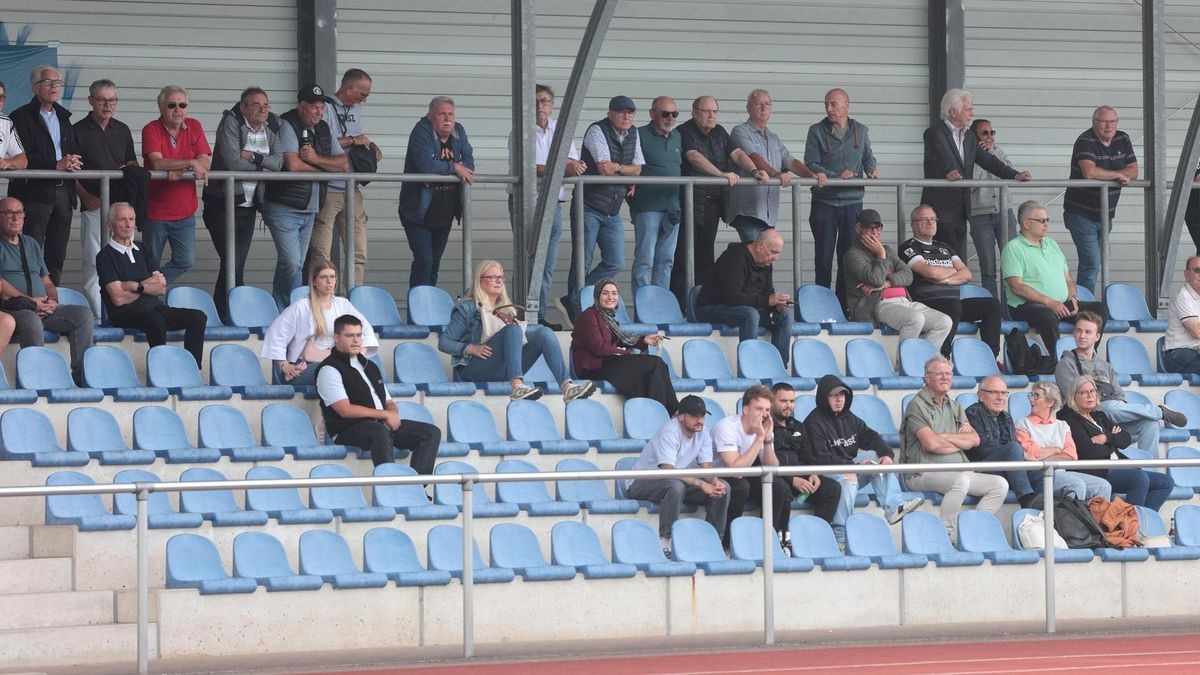VfB Bottrop gegen PSV Wesel-Lackhausen