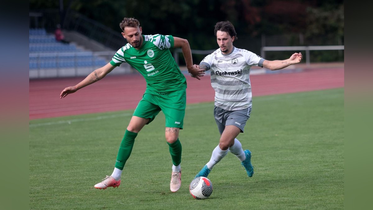 VfB Bottrop gegen PSV Wesel-Lackhausen
