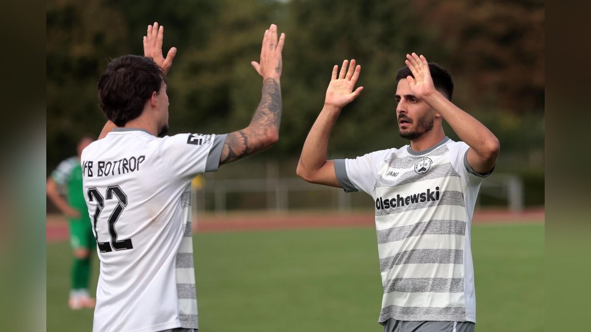 VfB Bottrop gegen PSV Wesel-Lackhausen