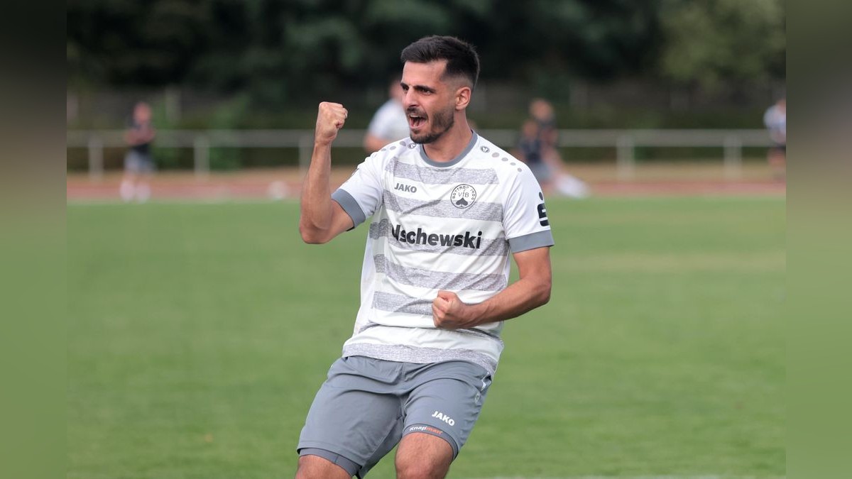 VfB Bottrop gegen PSV Wesel-Lackhausen