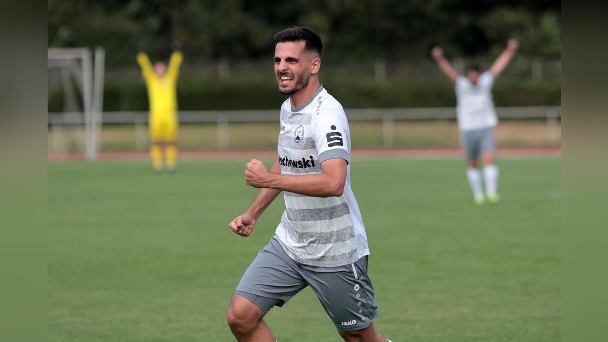 VfB Bottrop gegen PSV Wesel-Lackhausen