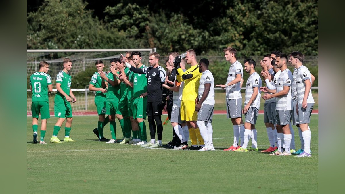 VfB Bottrop gegen PSV Wesel-Lackhausen