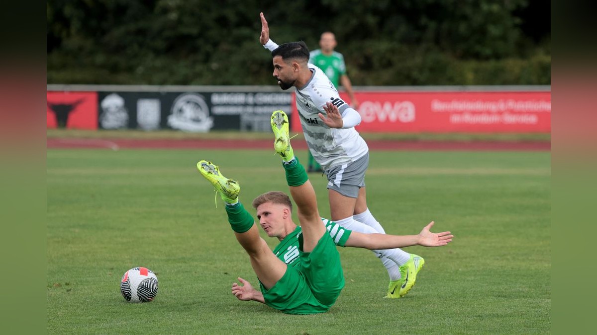 VfB Bottrop gegen PSV Wesel-Lackhausen