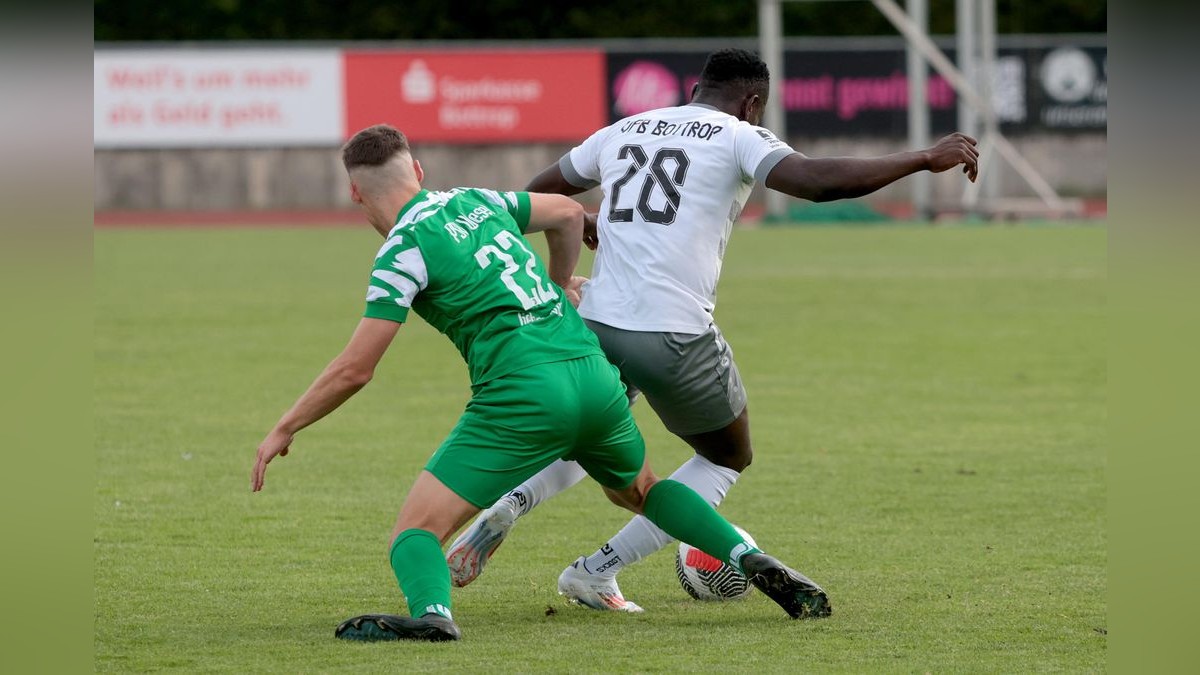 VfB Bottrop gegen PSV Wesel-Lackhausen