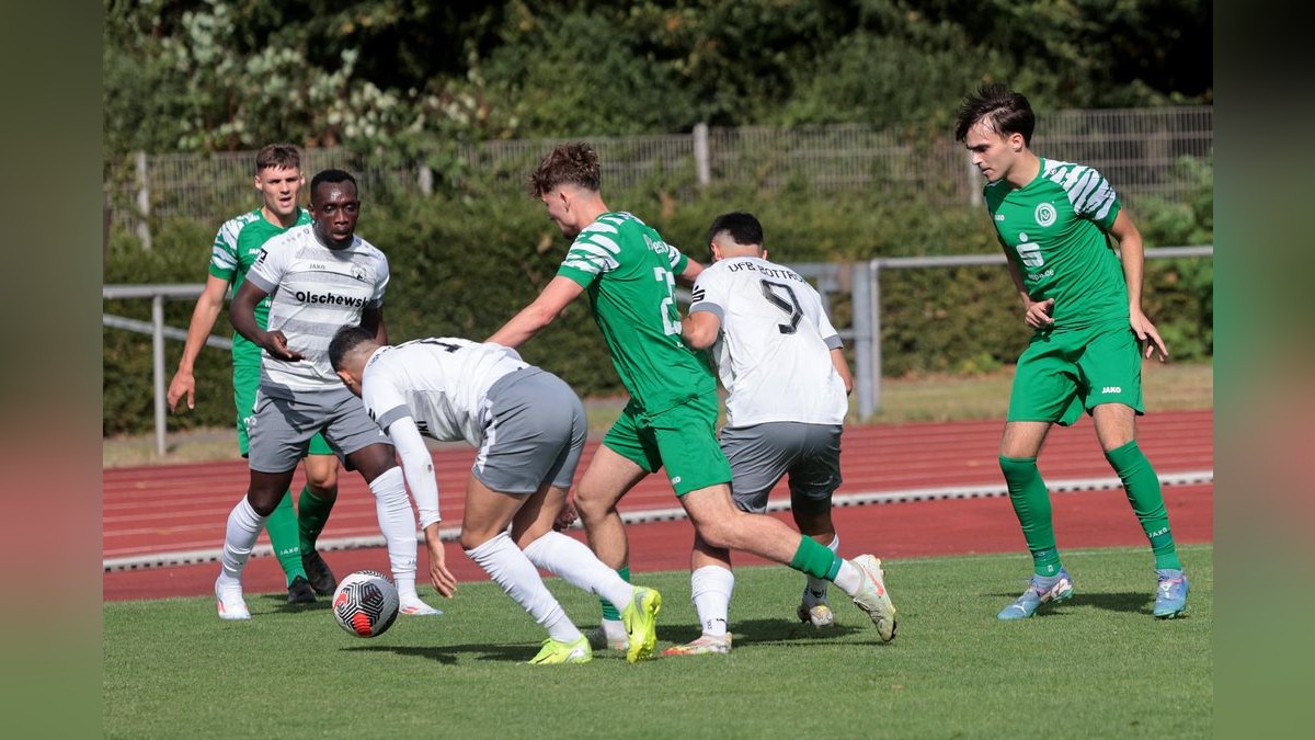 VfB Bottrop gegen PSV Wesel-Lackhausen