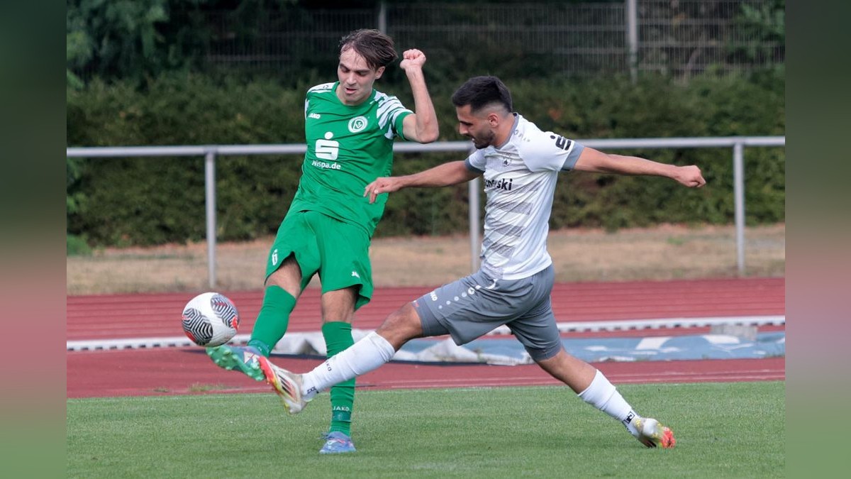 VfB Bottrop gegen PSV Wesel-Lackhausen
