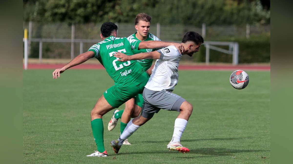VfB Bottrop gegen PSV Wesel-Lackhausen