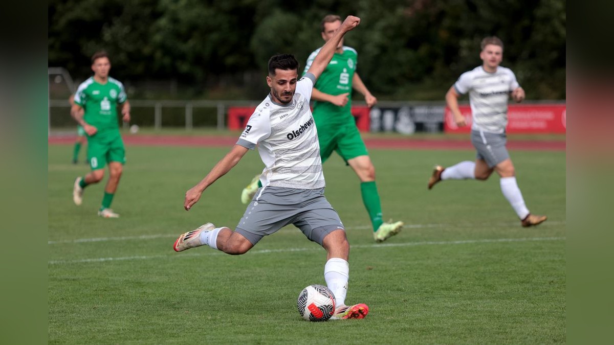VfB Bottrop gegen PSV Wesel-Lackhausen