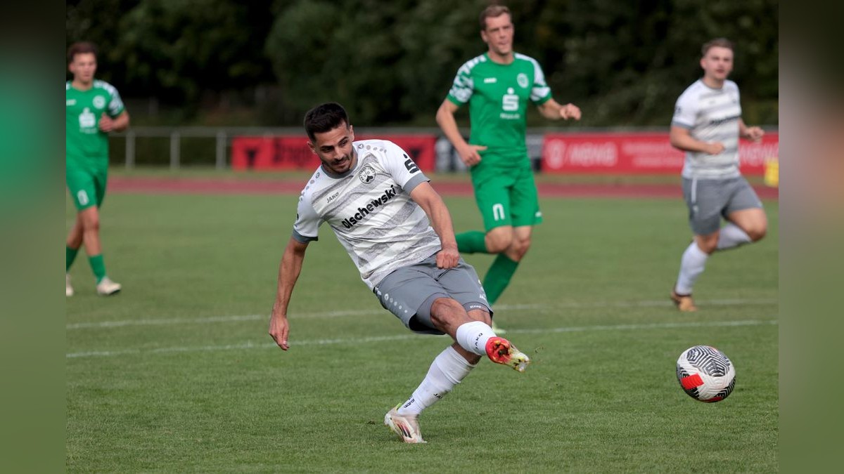 VfB Bottrop gegen PSV Wesel-Lackhausen