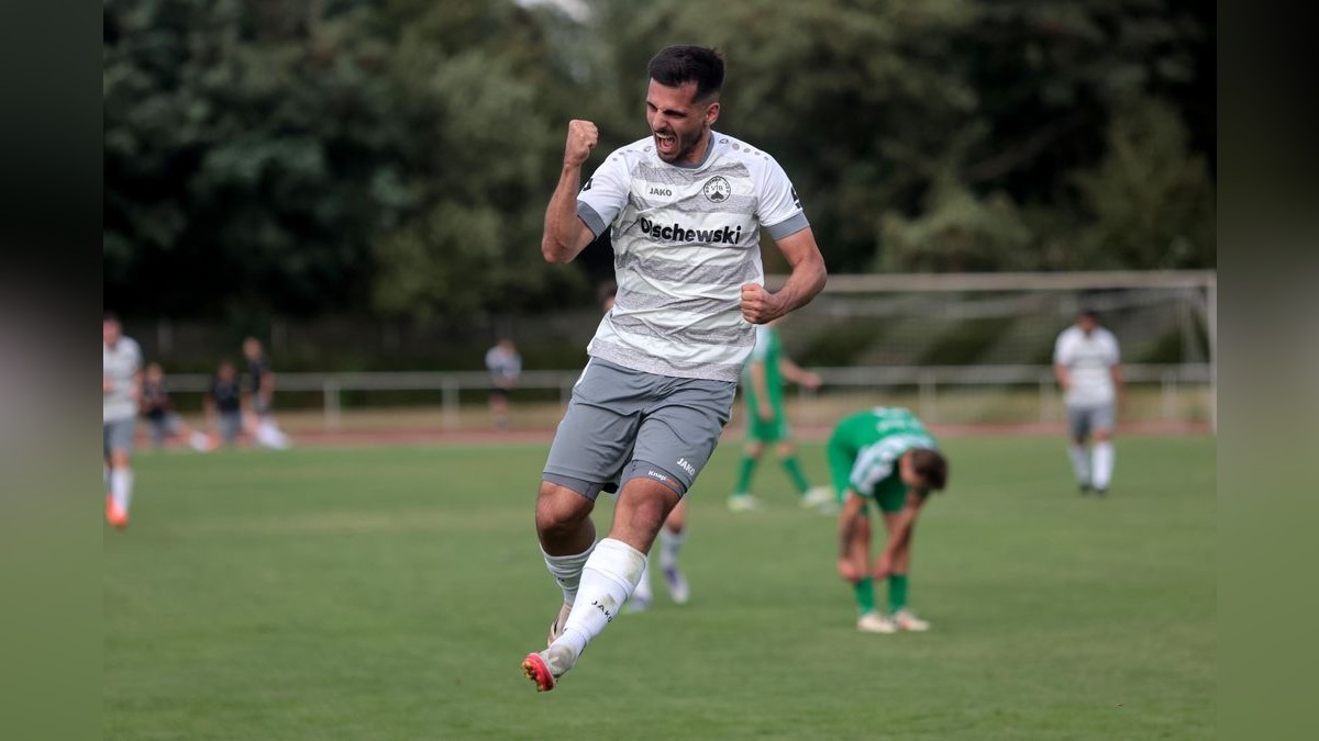 VfB Bottrop gegen PSV Wesel-Lackhausen