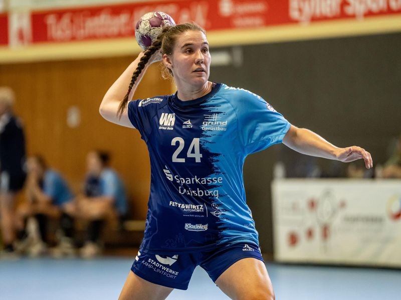 TuS Lintfort triumfuje w Buchholz-Rosengarten dzięki Svenji Rottwinkel i Alei Mattig