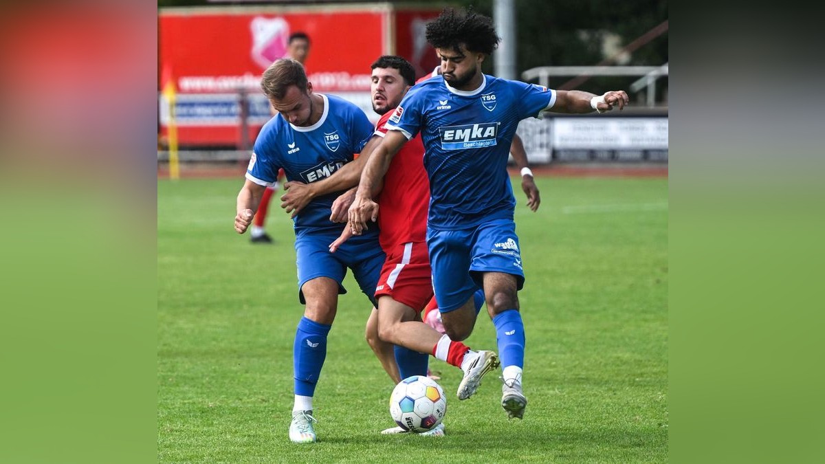 SV Schermbeck gegen TSG Sprockhövel