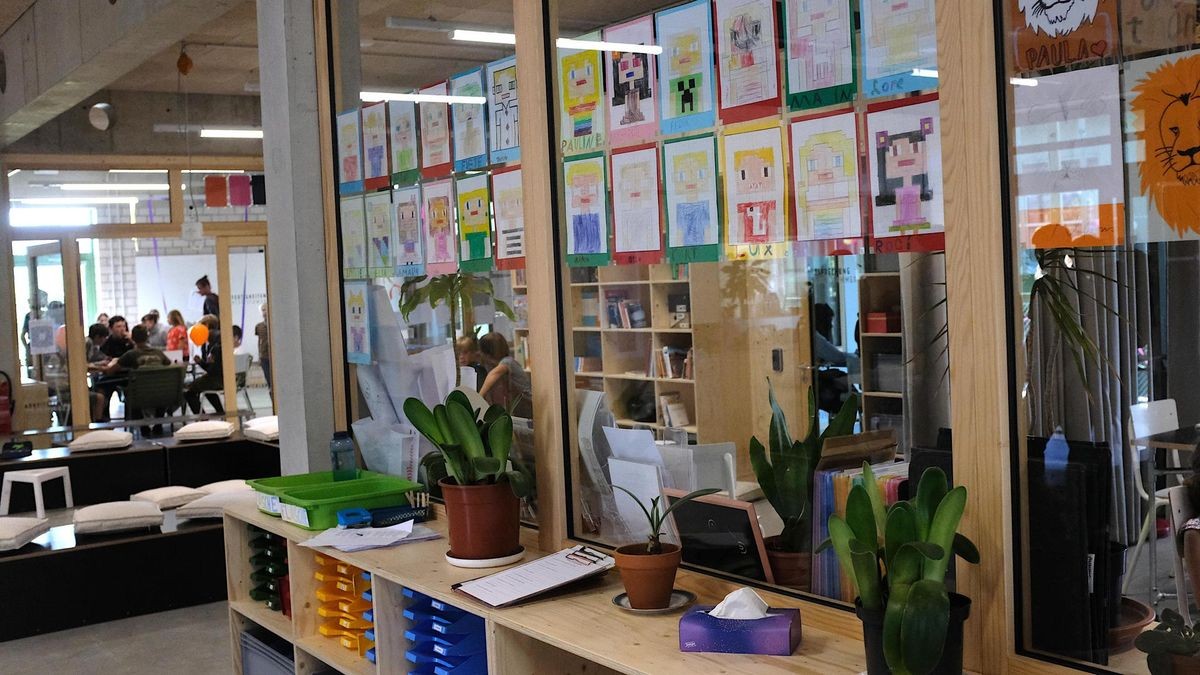 Einweihung Jenaplan-Schule in Weimar