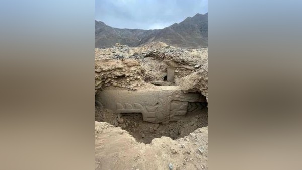 Archäologen entdecken ungewöhnliches Kunstwerk in Peru