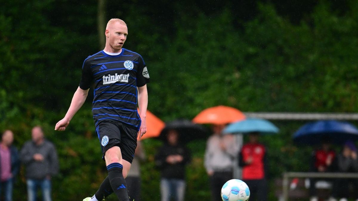 Leon Müller fällt beim MSV Duisburg aus.