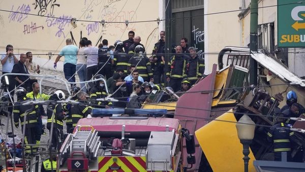 Standseilbahn in Lissabon entgleist – Offenbar mehrere Tote