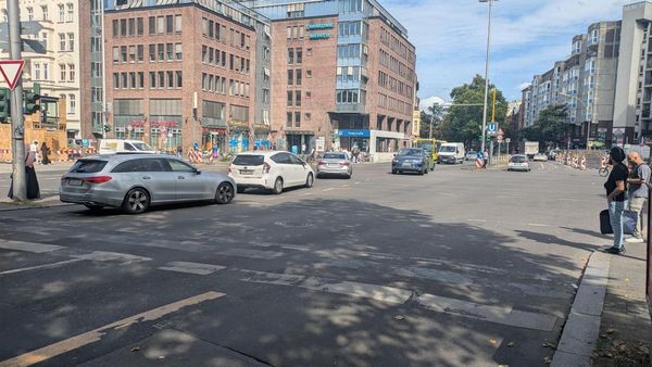 Ende der Betonwüste: Hier soll es in Mitte grüner und wohnlicher werden