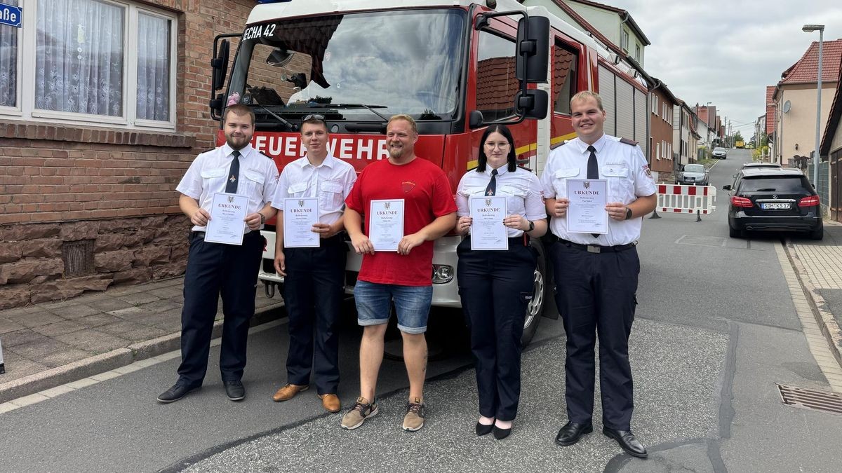 Feuerwehrfest Sondershausen Jecha