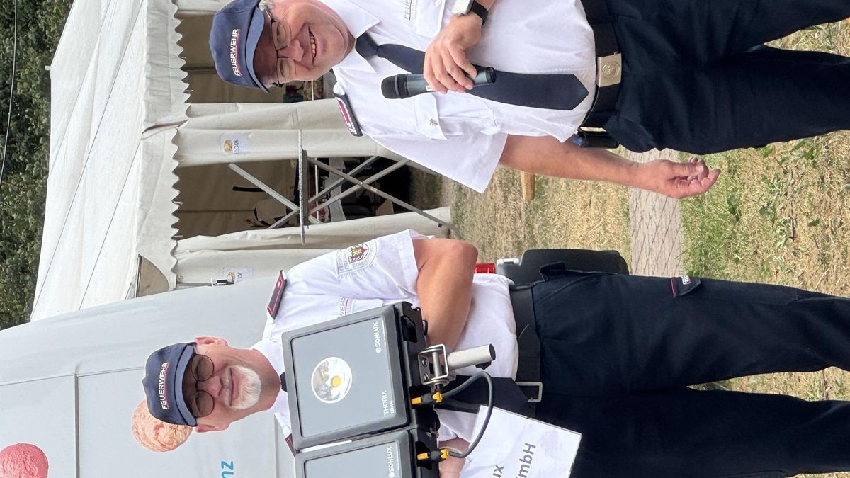 Feuerwehrfest Sondershausen Jecha