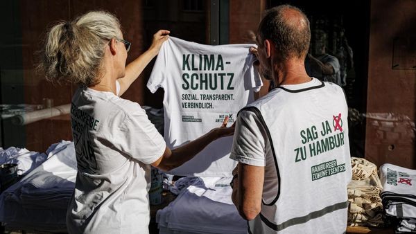 Aktivist sucht Bett – skurriler Aufruf zum Zukunftsentscheid