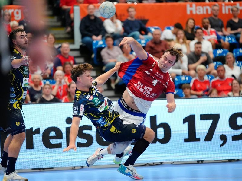 Hamburscy szczypiorniści błyszczą w meczu z Rhein-Neckar Löwen