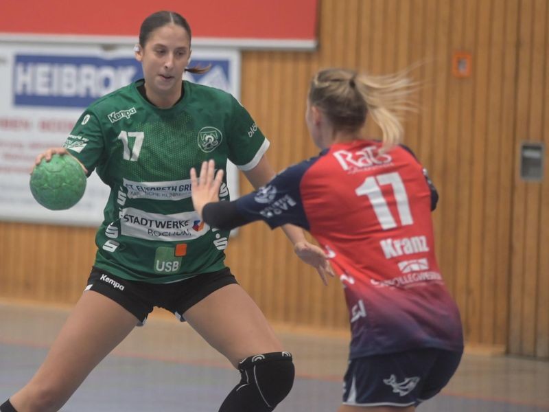 Bochumerinnen scheitern an sich selbst in der Handball-Regionalliga