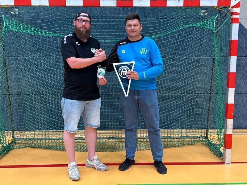 Nowa wspólnota piłki ręcznej SG DJK Altendorf 09/SC Phönix 1920 Essen gotowa do sezonu