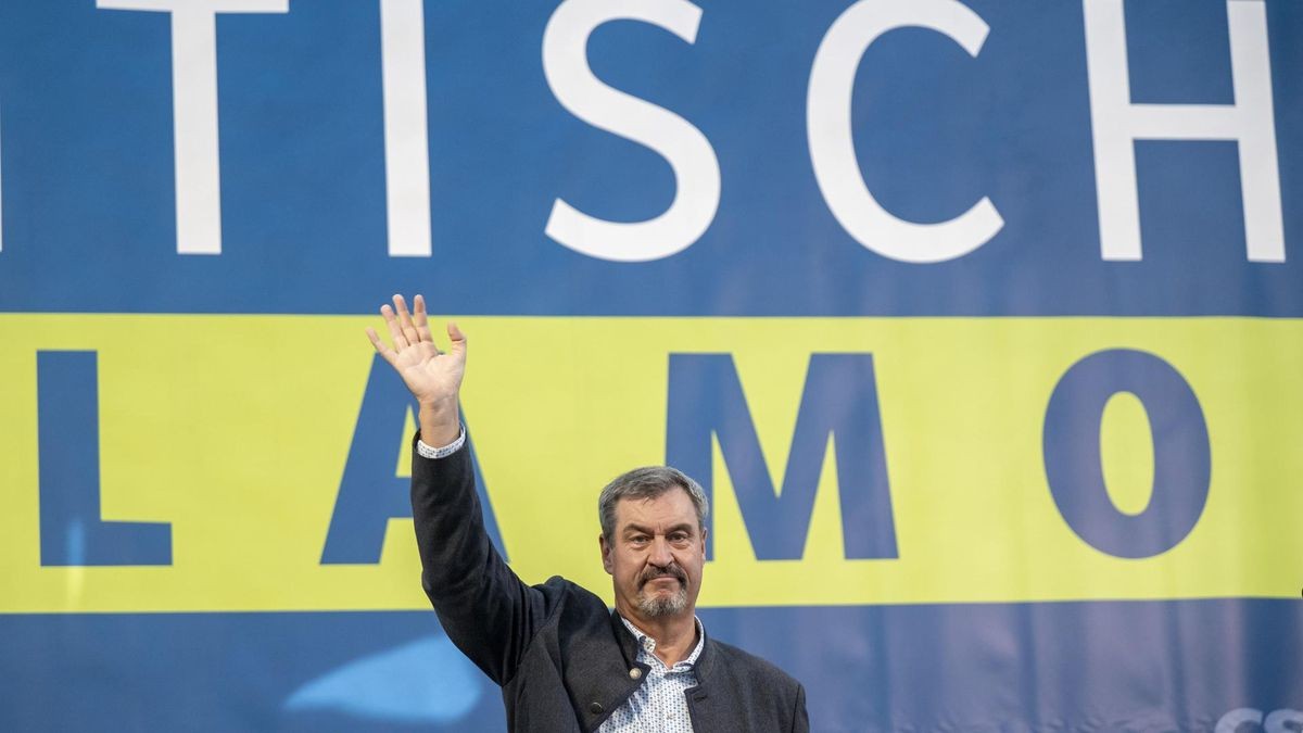 Politischer Frühschoppen auf dem Volksfest Gillamoos