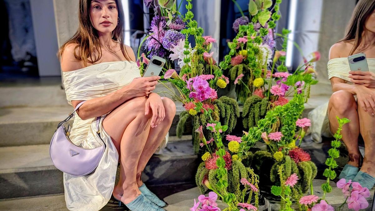 Influencerin „Lele Berlin“ weiß sich in Szene zu setzen. Die 27-jährige heißt eigentlich Lea Naumann und lebt in Mitte. Lele Berlin